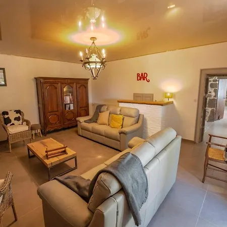 Tatil Evi Maison De Caractere Avec Sauna, Jardin, Cheminee Et Activites Nature, Pres De Salers - Fr-1-742-24