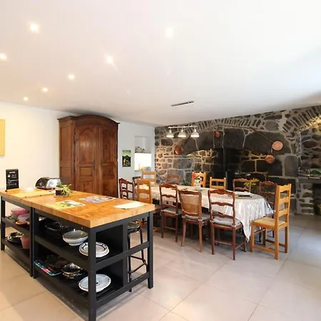 Maison De Caractere Avec Sauna, Jardin, Cheminee Et Activites Nature, Pres De Salers - Fr-1-742-24 Tatil Evi